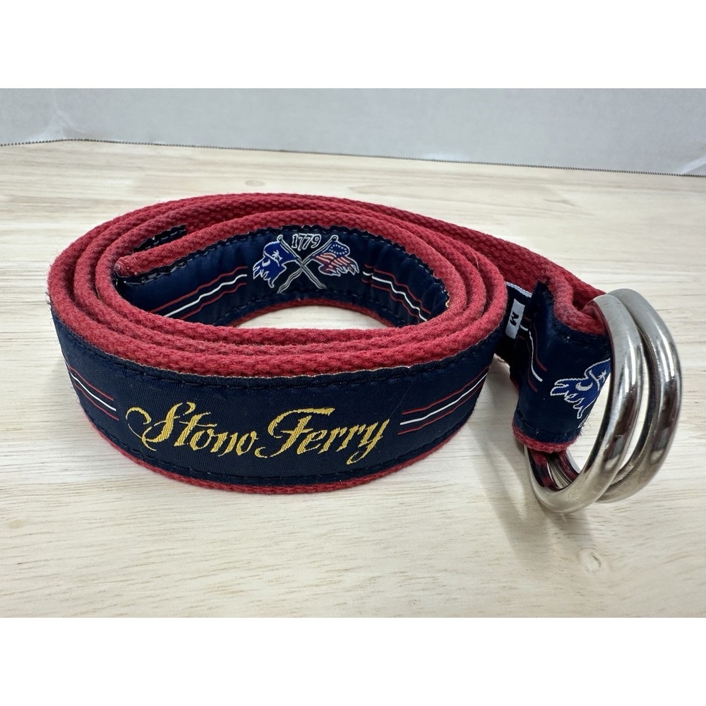 Stono Ferry Links Golf Belt YRI - Men's Medium - Made in USA